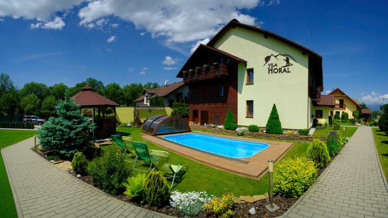 Vila Horal Liptovský Mikuláš Esterno foto