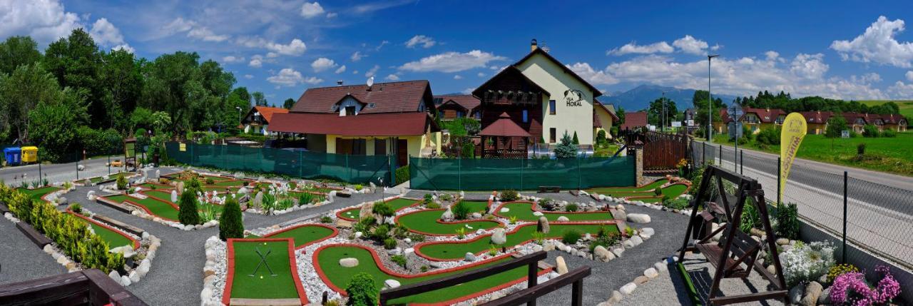 Vila Horal Liptovský Mikuláš Esterno foto
